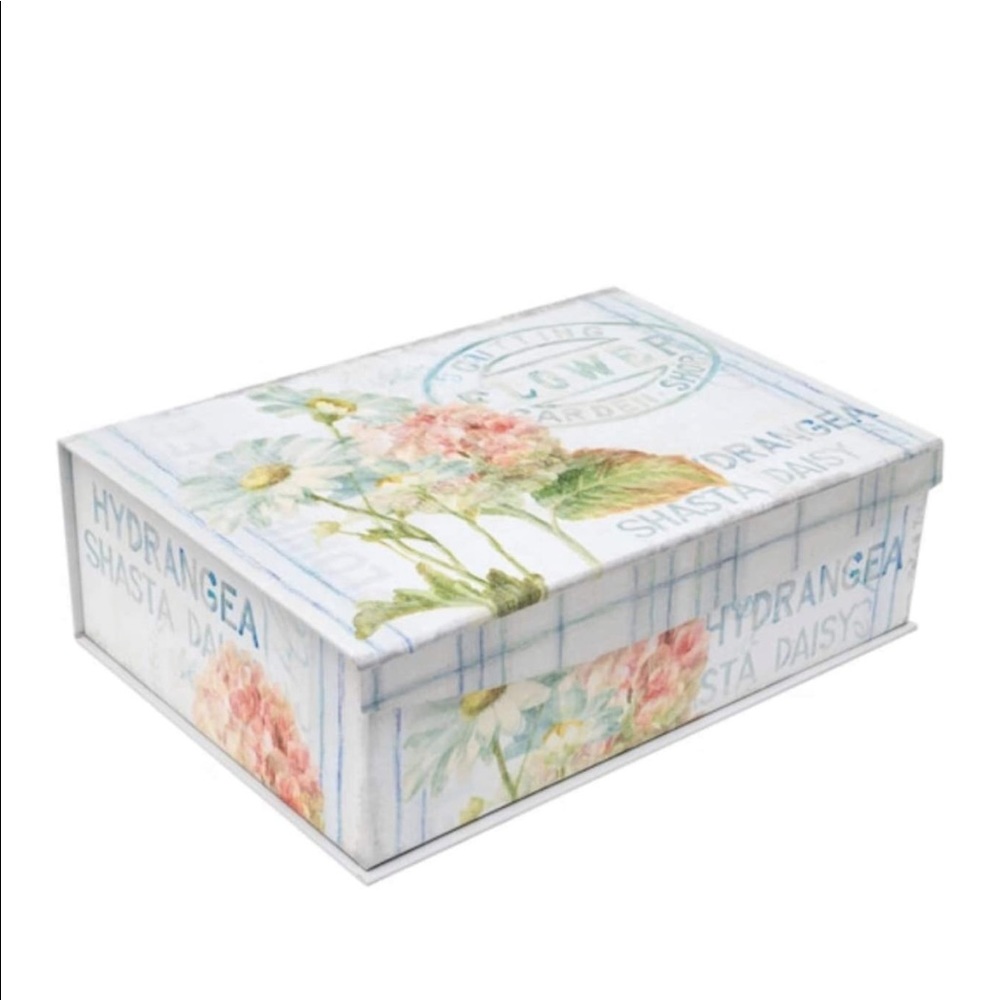 Garden Shop Flour-Sack Tab Box, Small (617509)